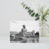 Old Briefkaart - Koblenz, Duitsland (Staand voorkant)