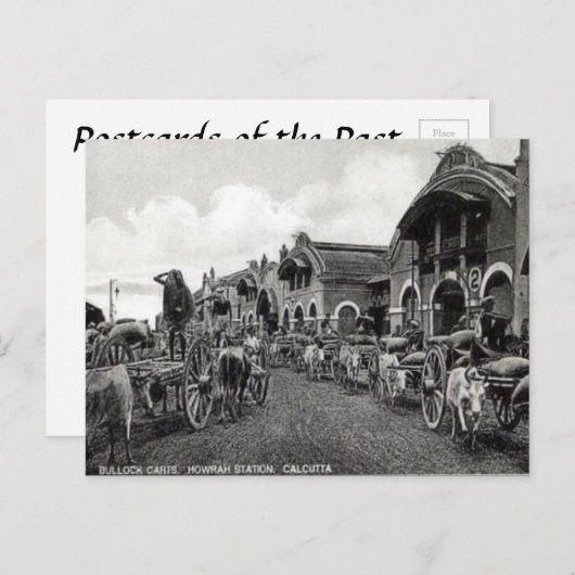 Old Briefkaart - Kolkata, India (Voorkant / Achterkant)