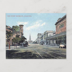 Old Briefkaart - Kolkata, India