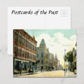 Old Briefkaart - La Crosse, Wisconsin, Verenigde S (Voorkant / Achterkant)