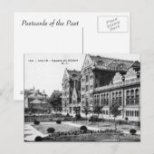 Old Briefkaart - Lille, Frankrijk (Voorkant / Achterkant)