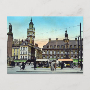 Old Briefkaart - Lille, Frankrijk - La Btice