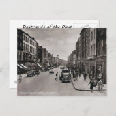 Old Briefkaart - Limerick, Ierland (Voorkant / Achterkant)