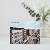 Old Briefkaart - Limerick, Ierland (Staand voorkant)