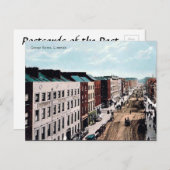 Old Briefkaart - Limerick, Ierland (Voorkant / Achterkant)