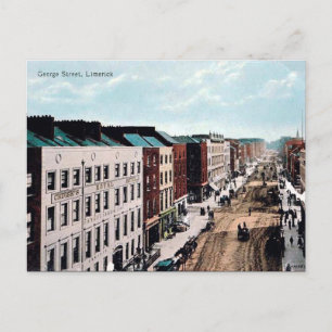 Old Briefkaart - Limerick, Ierland