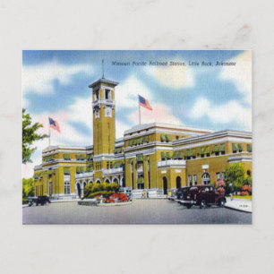 Old Briefkaart - Little Rock, Arkansas, VS