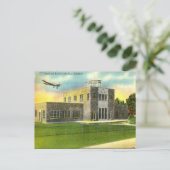 Old Briefkaart - Little Rock, Arkansas, VS (Staand voorkant)