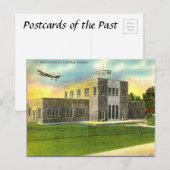 Old Briefkaart - Little Rock, Arkansas, VS (Voorkant / Achterkant)