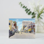 Old Briefkaart - Little Rock, Arkansas, VS (Staand voorkant)