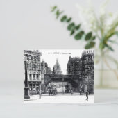 Old Briefkaart - Ludgate Hill, Londen (Staand voorkant)