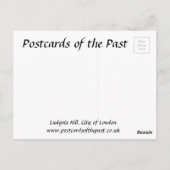 Old Briefkaart - Ludgate Hill, Londen (Achterkant)