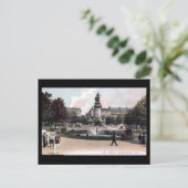 Old Briefkaart - Lyon, Frankrijk - Place Carnot (Staand voorkant)