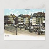 Old Briefkaart - Mainz, Duitsland (Voorkant)