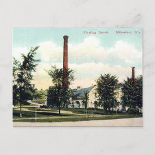 Old Briefkaart - Milwaukee, Wisconsin, VS