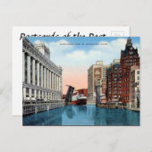 Old Briefkaart - Milwaukee, Wisconsin, VS (Voorkant / Achterkant)