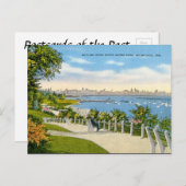 Old Briefkaart - Milwaukee, Wisconsin, VS (Voorkant / Achterkant)