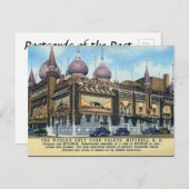 Old Briefkaart - Mitchell, South Dakota (Voorkant / Achterkant)