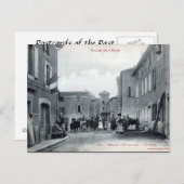 Old Briefkaart - Nébias, Aude, Frankrijk (Voorkant / Achterkant)