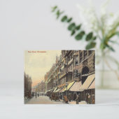 Old Briefkaart - New Street, Birmingham (Staand voorkant)