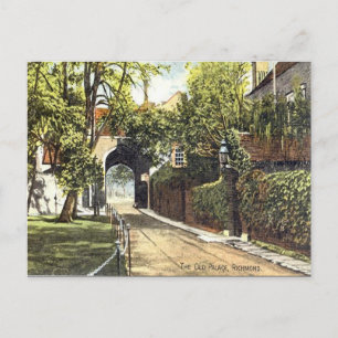 Old Briefkaart - Old Palace, Richmond, Londen
