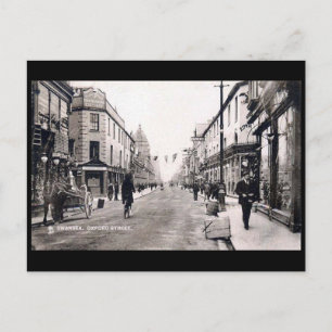 Old Briefkaart - Oxford Street, Swansea