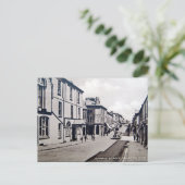 Old Briefkaart - Pembroke Dock, Wales (Staand voorkant)