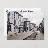 Old Briefkaart - Pembroke Dock, Wales (Voorkant / Achterkant)