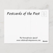 Old Briefkaart - Pennsylvania Special (Achterkant)