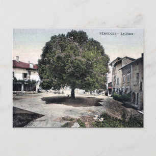 Old Briefkaart - Pérouges, Ain, Frankrijk