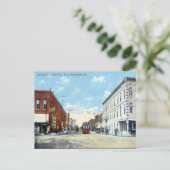 Old Briefkaart - Pine Bluff, Arkansas, Verenigde S (Staand voorkant)