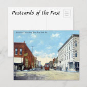 Old Briefkaart - Pine Bluff, Arkansas, Verenigde S (Voorkant / Achterkant)