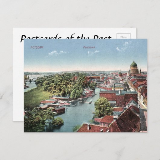 Old Briefkaart - Potsdam, Duitsland (Voorkant / Achterkant)