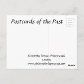 Old Briefkaart - Primrose Hill, Londen (Achterkant)