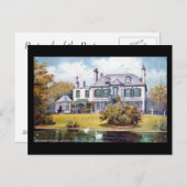 Old Briefkaart - Ravenscourt Park Library, Hammers (Voorkant / Achterkant)