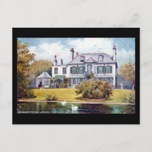 Old Briefkaart - Ravenscourt Park Library, Hammers