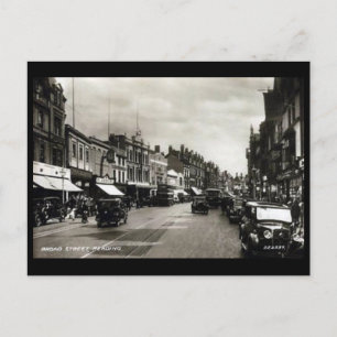 Old Briefkaart - Reading, Berkshire
