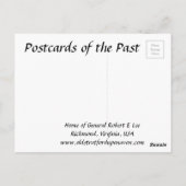 Old Briefkaart - Richmond, Virginia, Verenigde Sta (Achterkant)