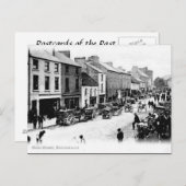 Old Briefkaart - Roscommon, Ierland (Voorkant / Achterkant)