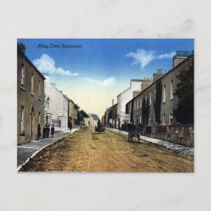 Old Briefkaart - Roscommon, Ierland