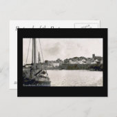 Old Briefkaart - Roundstone, Co Galway, Ierland (Voorkant / Achterkant)