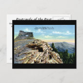 Old Briefkaart - Sandia Mountains, New Mexico (Voorkant / Achterkant)