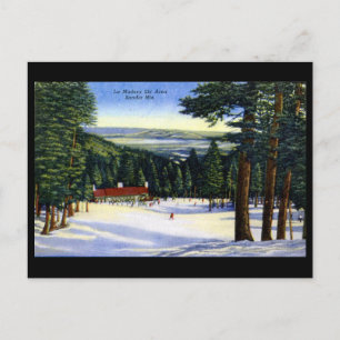 Old Briefkaart - Sandia Mountains, New Mexico, Ver