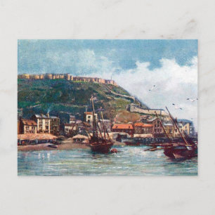 Old Briefkaart - Scarborough, Yorkshire