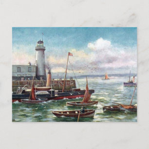 Old Briefkaart - Scarborough, Yorkshire