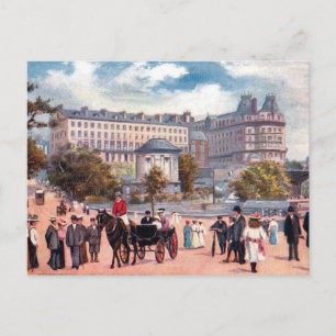 Old Briefkaart - Scarborough, Yorkshire