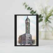 Old Briefkaart - Singer Building, NYC, 1911 (Staand voorkant)