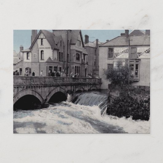 Old Briefkaart - Sligo, Ierland (Voorkant)