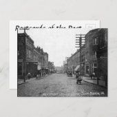 Old Briefkaart - South Boston, Virginia, Verenigde (Voorkant / Achterkant)