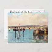 Old Briefkaart - St Malo, Frankrijk (Voorkant / Achterkant)